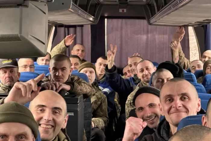 Ukrainian defenders in Russian captivity