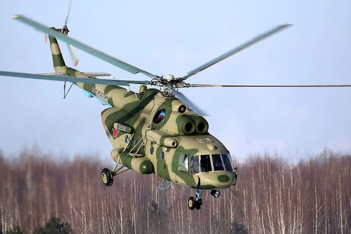 Na kierunku charkowskim siły Zbrojne Ukrainy zniszczyły rosyjski Mi-8