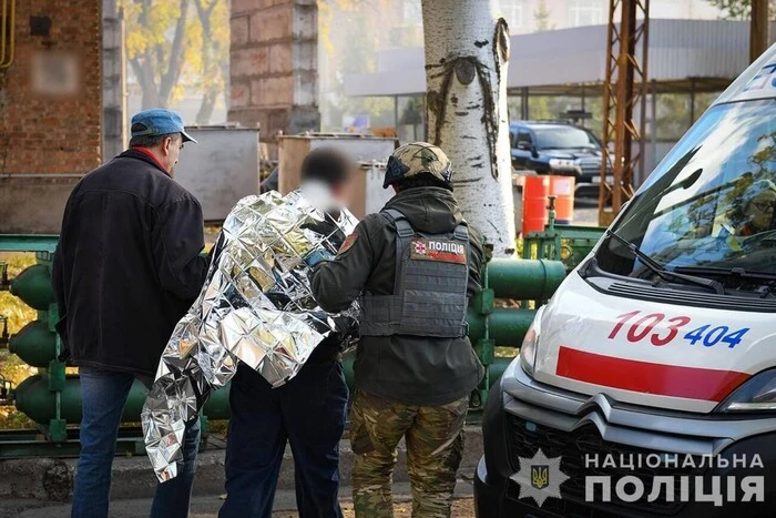 Explosion in Zaporizhia. Victims of a terrible tragedy