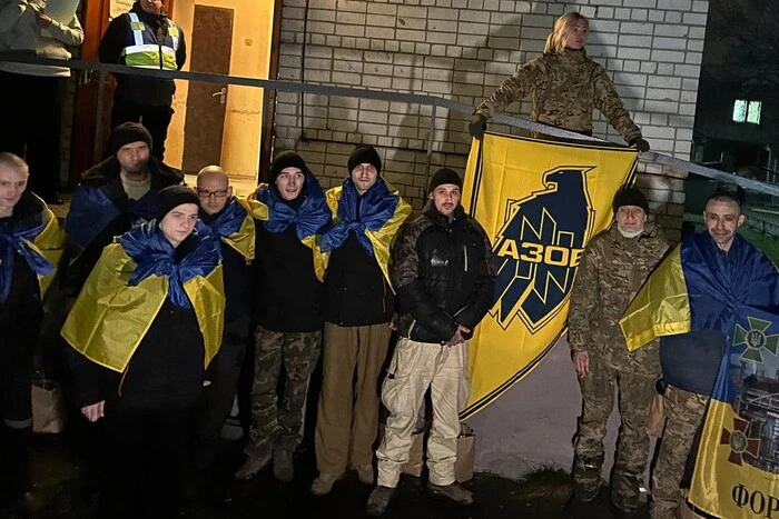 11 'Azov' soldiers returned from captivity: details from the brigade commander