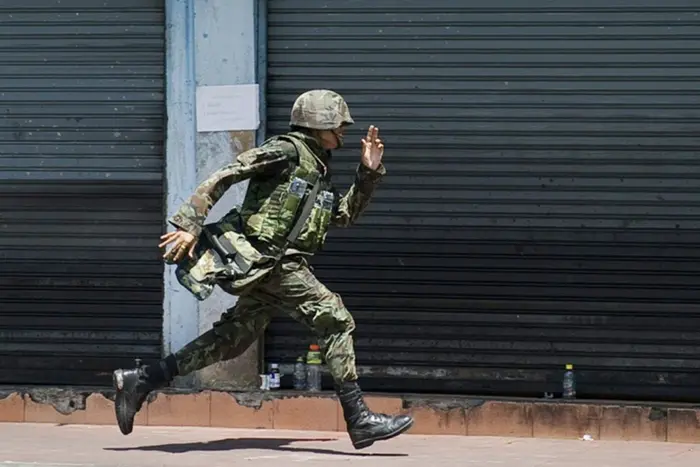 Desertion in the Russian army