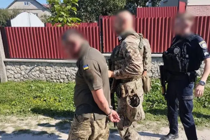 Man who shot people in Ternopil region, suspected