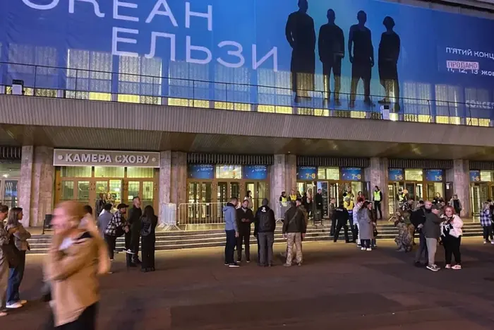 Mitarbeiter des TSK kommentierten den Überfall nach dem Konzert von Okean Elzy