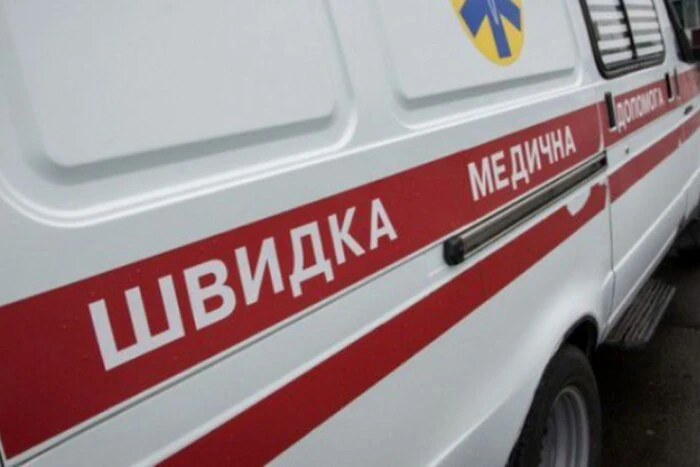 Drone attacks ambulance in Kherson