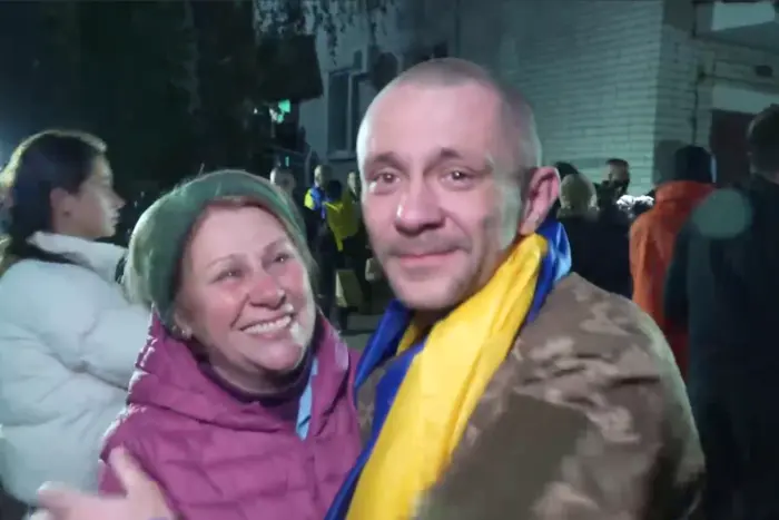 95 Ukrainian prisoners of war released