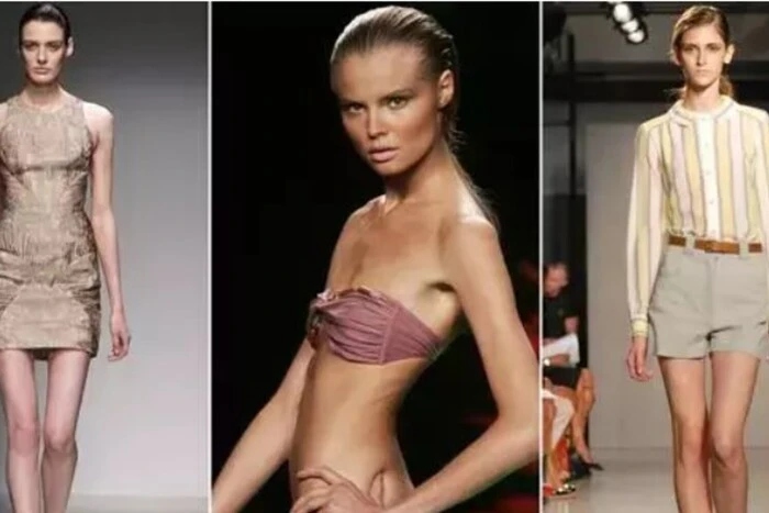 Body Positivity in the past? Guardian tells about changes on fashion runways