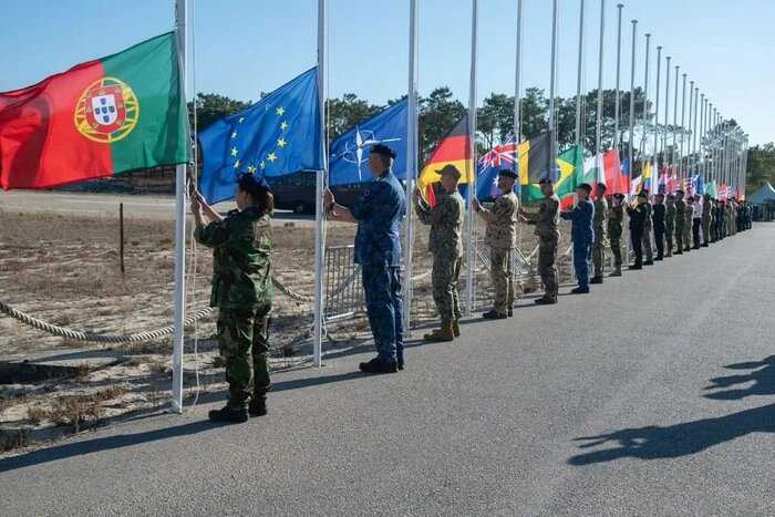 NATO po raz pierwszy przetestowała ukraiński system bojowy Delta podczas ćwiczeń