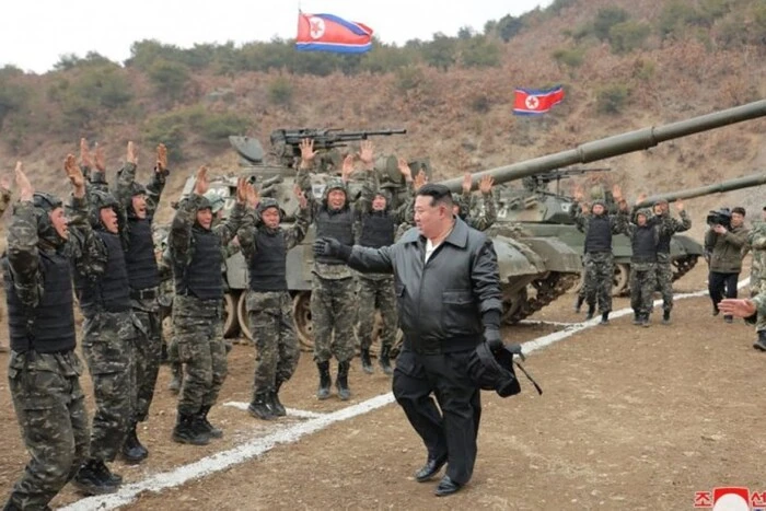 Nordkorea schickt Spezialeinheiten zur Kriegsführung gegen die Ukraine - The Telegraph