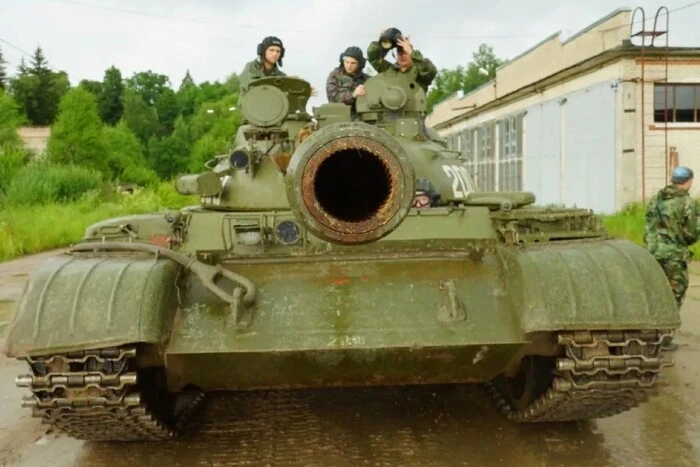 T-55 in the Russian Army