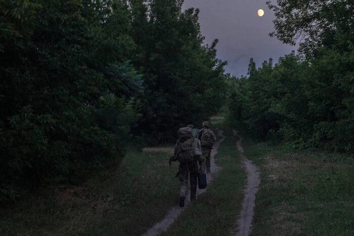 Спецпризначенці виведені з оточення на Курщині