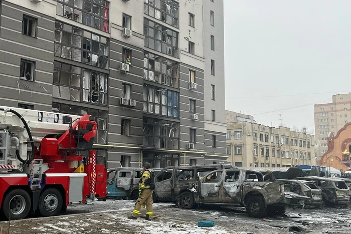 Drohnenangriff auf Sumy: Vier Hochhäuser beschädigt, es gibt einen Verletzten