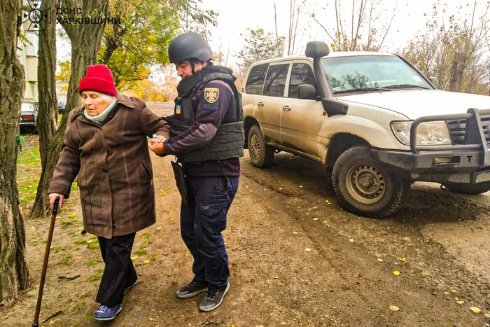 Forced evacuation declared in Kharkiv region