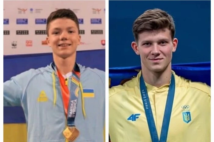 Kovtun and Stelmach in the national team of Ukraine in artistic gymnastics