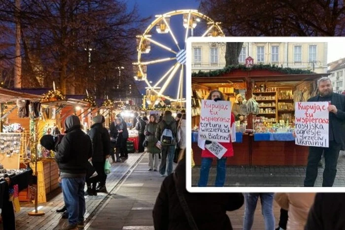 Pro-russische Nonnen auf dem Weihnachtsmarkt. Ein Skandal in Polen