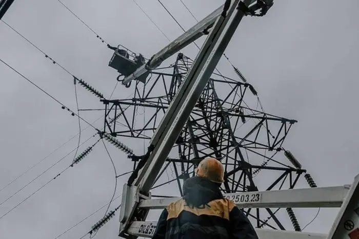 Russia's attack on the energy infrastructure of Lviv region