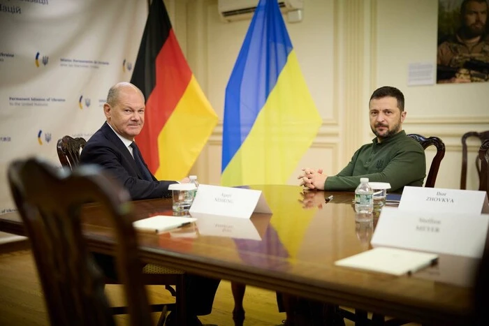 Zelensky and the USA: meeting with world leaders