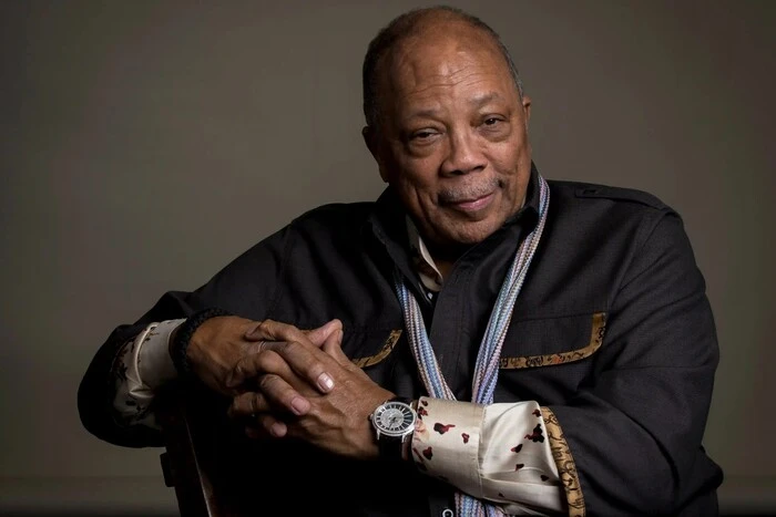 Image of composer Quincy Jones