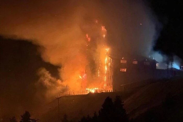 Na stoku narciarskim w Turcji wybuchł pożar: dziesiątki ofiar (aktualizacja)