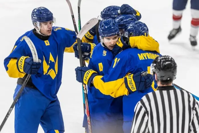 Reprezentacja Ukrainy U-20 zdobyła Mistrzostwa Świata w hokeju w dywizji IV