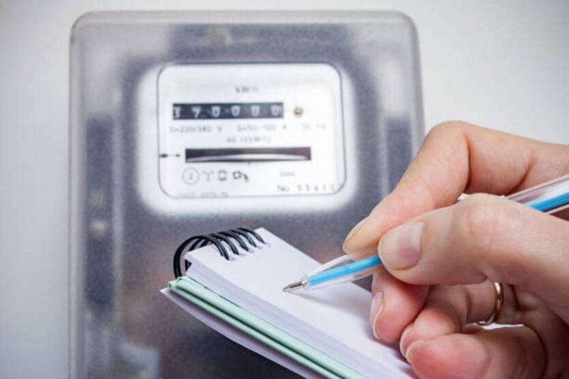 Meter readings: how to save and get a discount