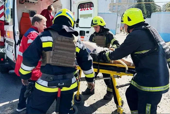 Najmłodsza ofiara ma 4 lata: zdjęcia skutków ataku na Pawłohrad