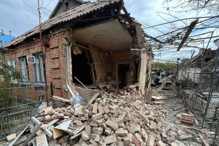 Shelling in Nikopol, death of a girl