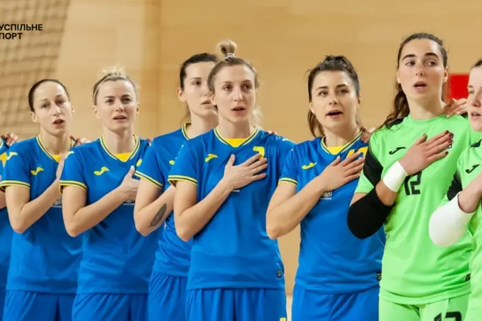 Trotz des Sieges hat sich das ukrainische Frauenteam im Futsal nicht für die Weltmeisterschaft qualifiziert