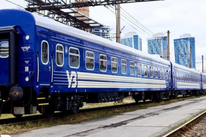 Injured woman at railway in Sumy region