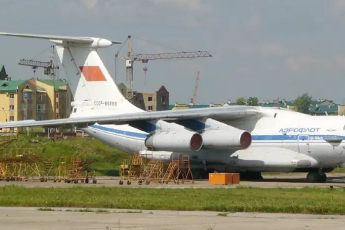 Disposal of the Il-76PP aircraft in the Russian Federation