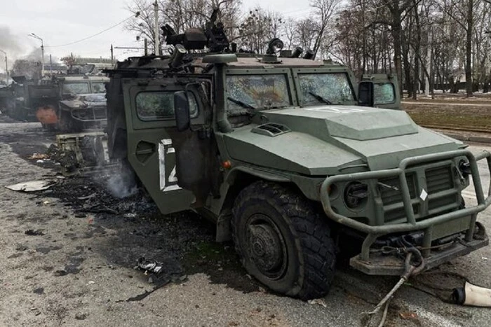 Потери врага в боевых единицах