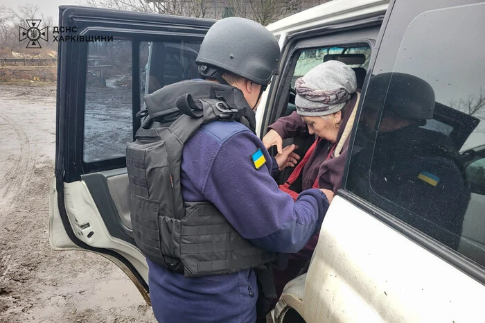 W obwodzie charkowskim trwa aktywna ewakuacja mieszkańców z 44 miejscowości