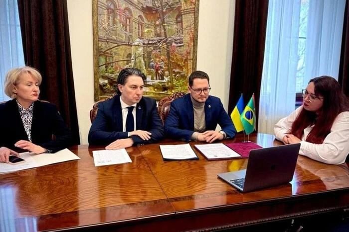 Die Stadtverwaltung von Odessa plant eine Partnerschaft mit der brasilianischen Stadt