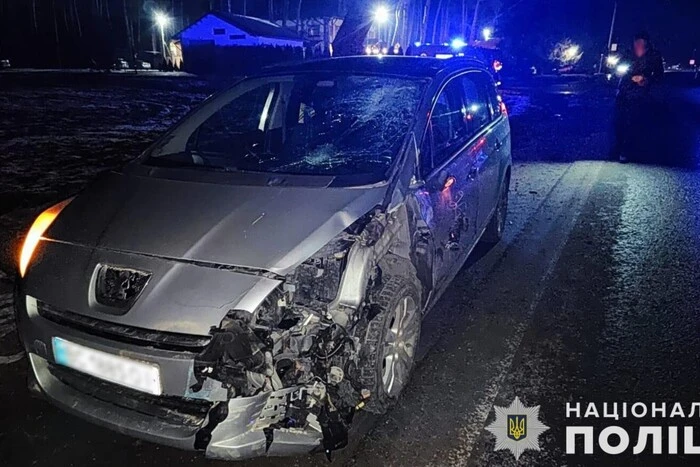 In der Region Lwiw fuhr ein Fahrer einen Radfahrer an: Der Mann starb