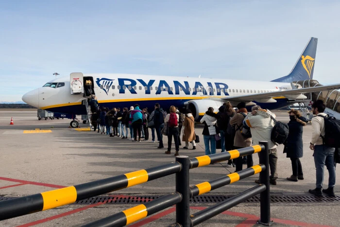 Resumption of Ryanair flights to Ukraine