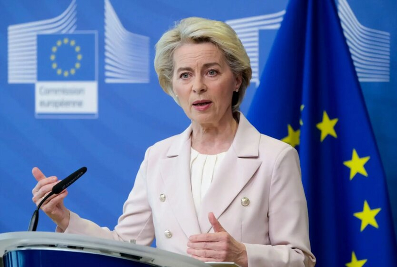 Europejski przemysł powinien uczyć się od ukraińskiego kompleksu obronnego - von der Leyen