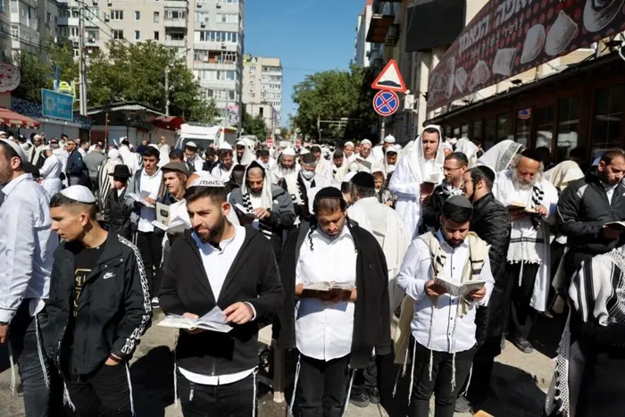 Is Uman prepared to receive Hasidim?