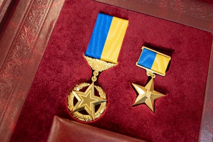 Heroes of Ukraine - defenders of Ukraine