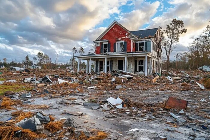 Der Hurrikan 'Helena' ist weg, aber Millionen Amerikaner sind immer noch ohne Strom