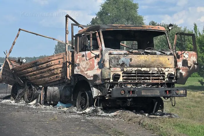 Ворог зазнає втрат у бою