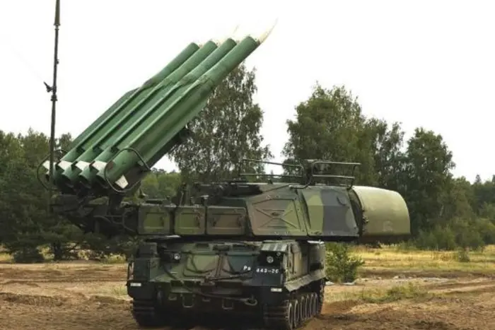 Ukrainian military shot down Buk-M1