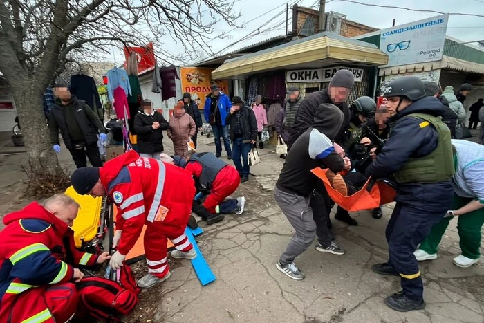 Injured in intensive care after Russia's strike on the Nikopol market