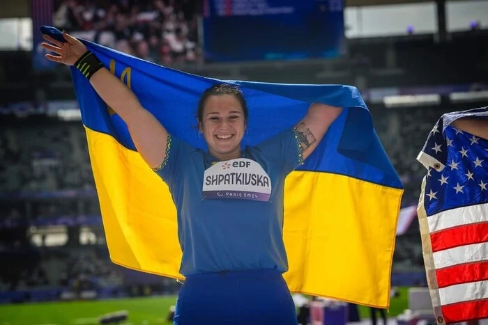 Україна сім медалей Паралімпійські ігри