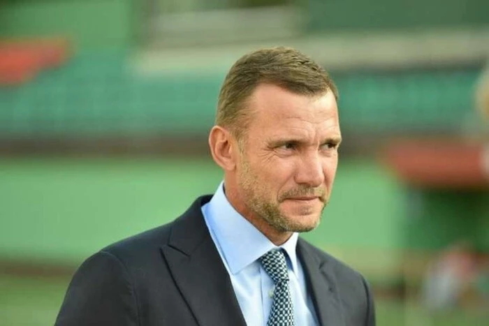 Shevchenko skomentował grę reprezentacji Ukrainy przeciwko Albanii