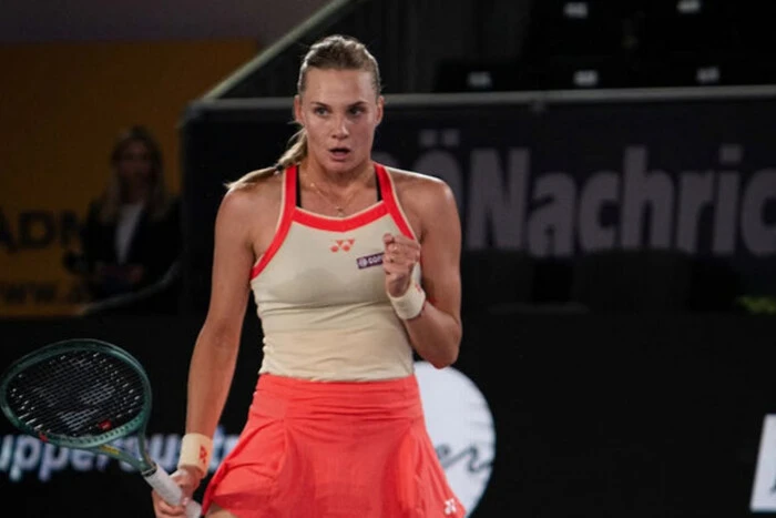 Yastremska defeated an extreme racket to reach the semifinals