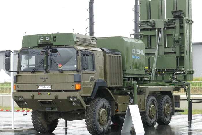 IRIS-T air defense systems for Ukraine