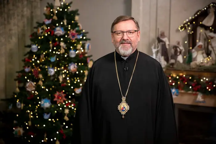 Head of UGCC congratulated on Christmas