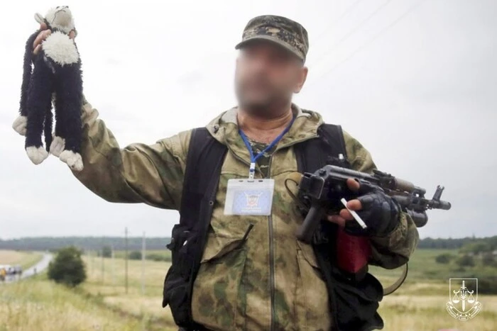 Suspected Ukrainian torturer from Kherson