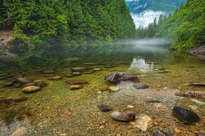 Нарушен круговорот воды