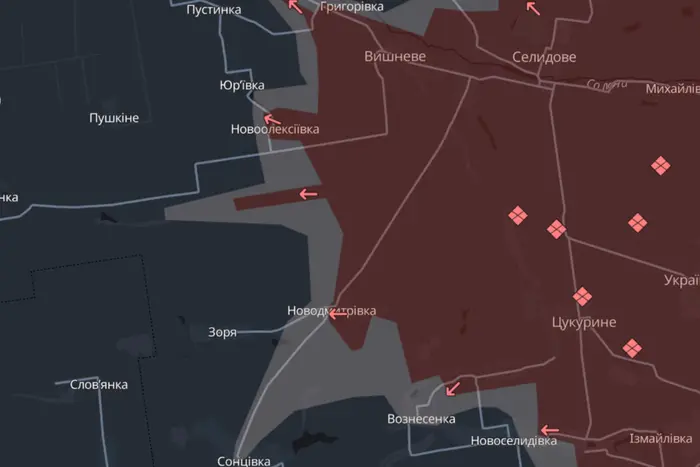 Оккупанты около населенных пунктов Донецкой области