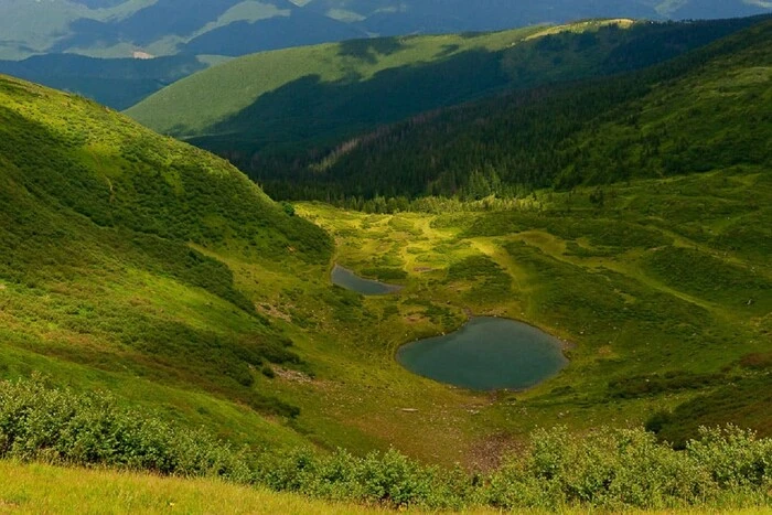 Блокада курорту Свидовець на Закарпатті